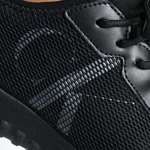 Baskets Sporty Runner EVA 0437 Triple Black