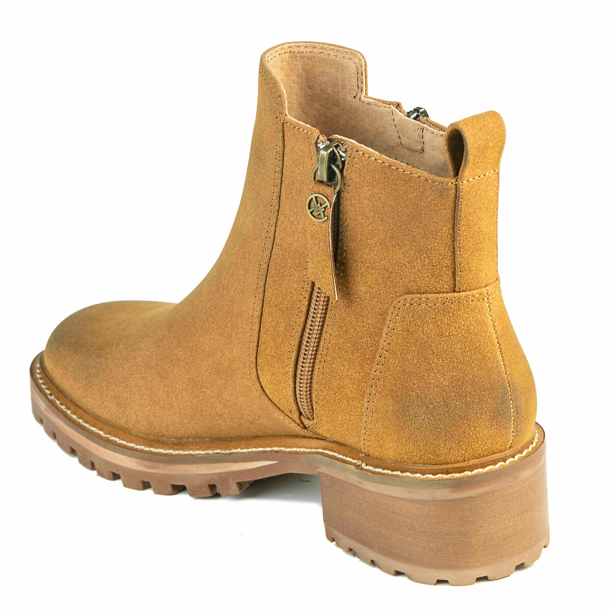 CHATTAWAK<br>Botas Lousa com zíper