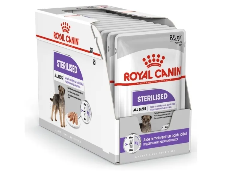 Royal Canin CCN Sterilised Loaf dog 12x85g