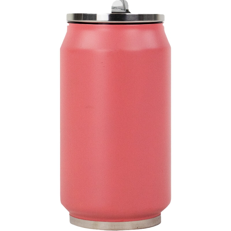 Canette isotherme - Pastel - Corail - 280 ml