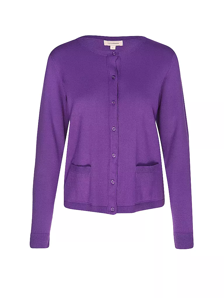 KATESTORM Strickjacke lila