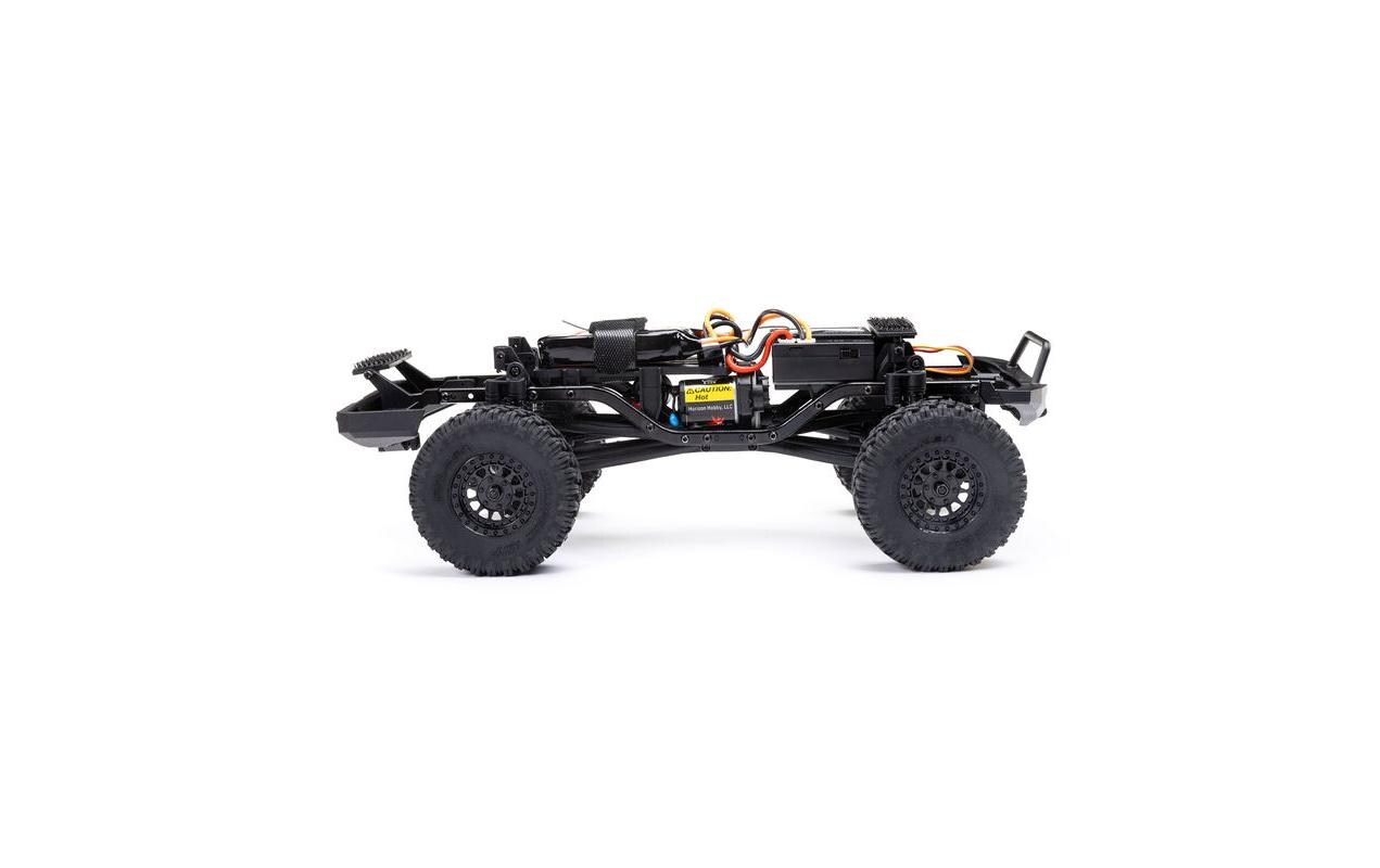 Rock Crawler SCX24 Base Camp 4WD, Weiss RTR 1:24<br>Rock Crawler Brushed RTR mit Akku & Ladegerät