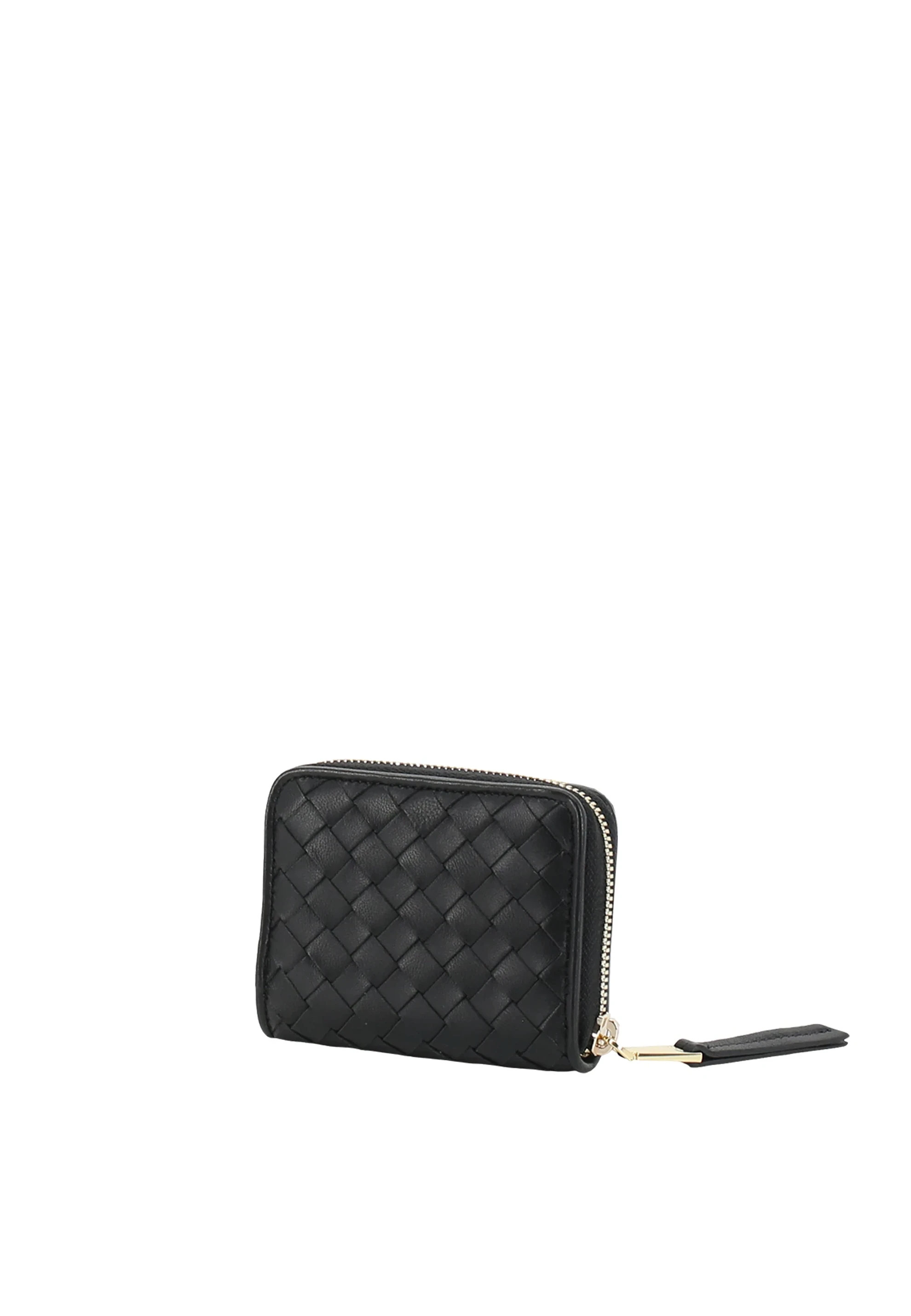 Wallet Leather Piuma Weaving Standard