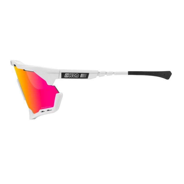 Scicon Aeroshade XL Solbriller hvid/ multimirror rød