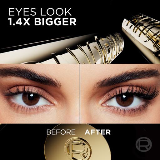 L'Oreal Paris Volume Million Lashes Panorama Mascara, Black