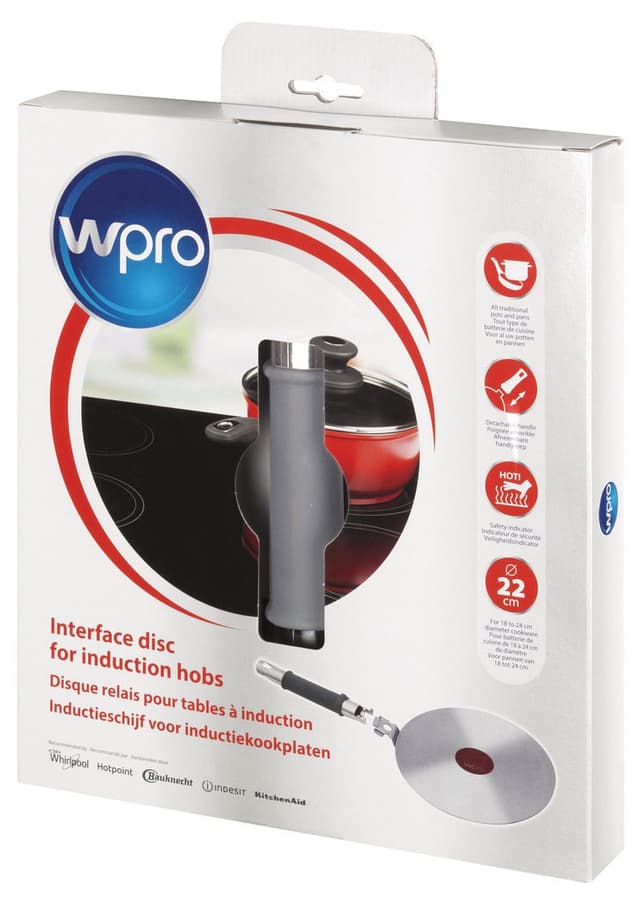 Wpro mellemskive til induktion IDI105