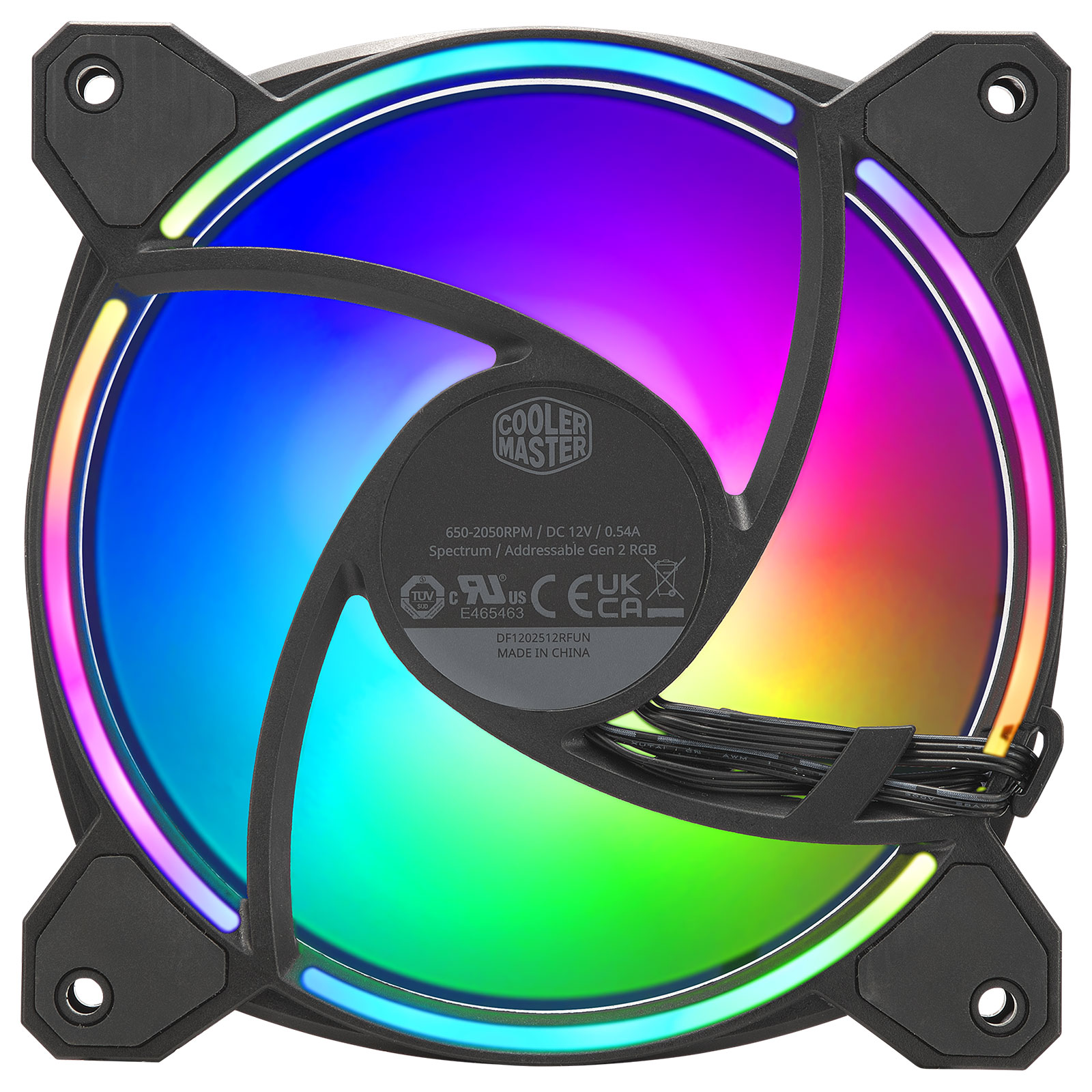 Cooler Master Ltd Cooler Master MasterFan MF120 Halo 2 3in1
