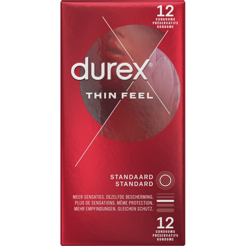 Durex Condooms thin feel