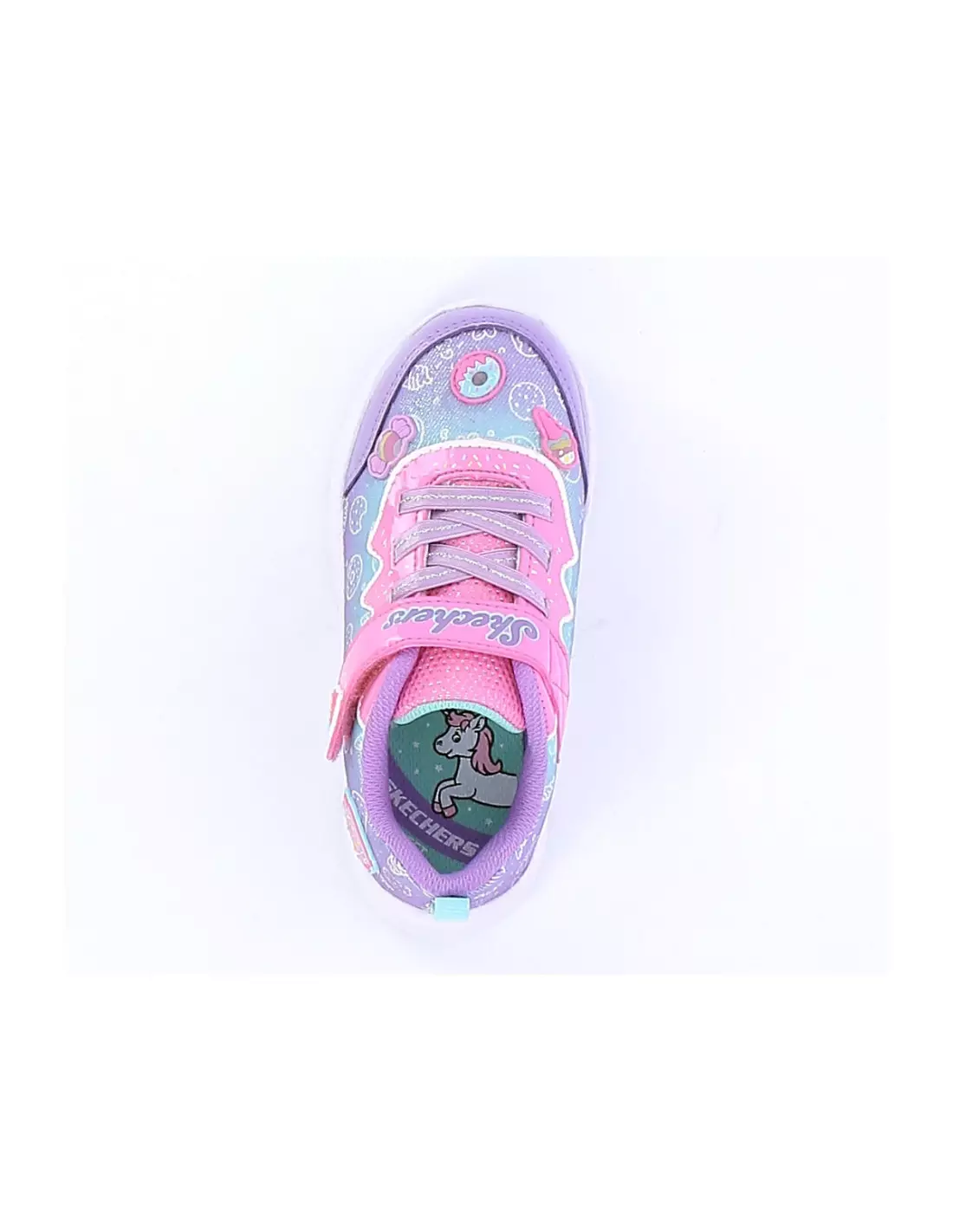 SKECHERS COMFY FLEX - Baskets Lightpink