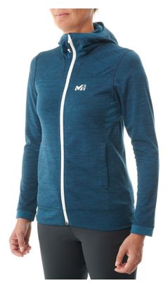 Polaire à capuche Millet Lokka Hoodie II Bleu Femme