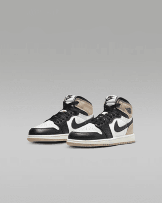 Jordan 1 Retro High OG Younger Kids' Shoes