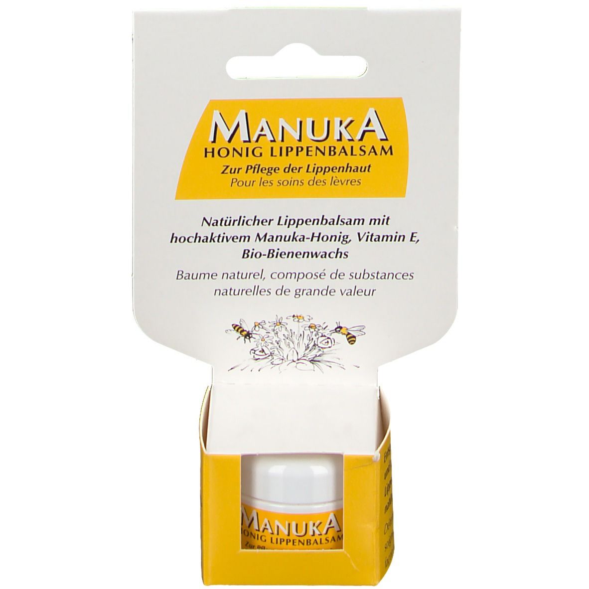 MANUKA Honig Lippenbalsam