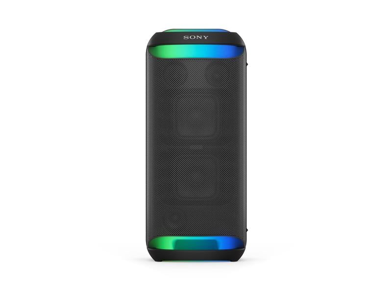 Sony Bluetooth Speaker SRS-XV800 Schwarz Leistungsstarker, kabelloser Party-Lautsprecher für draussen