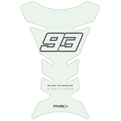 Protège réservoir Puig MARC MARQUEZ 93 Universel - Blanc
