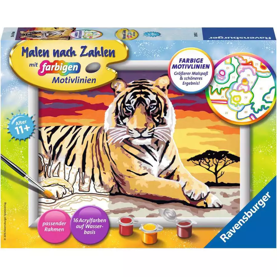 Ravensburger Majestätischer Tiger bunt