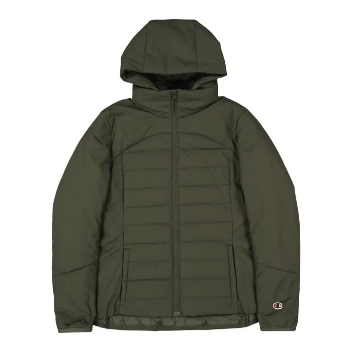 Champion Hooded Polyfilled Jas Dames