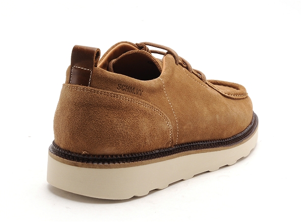Schmoove basses homme dock derby marron
