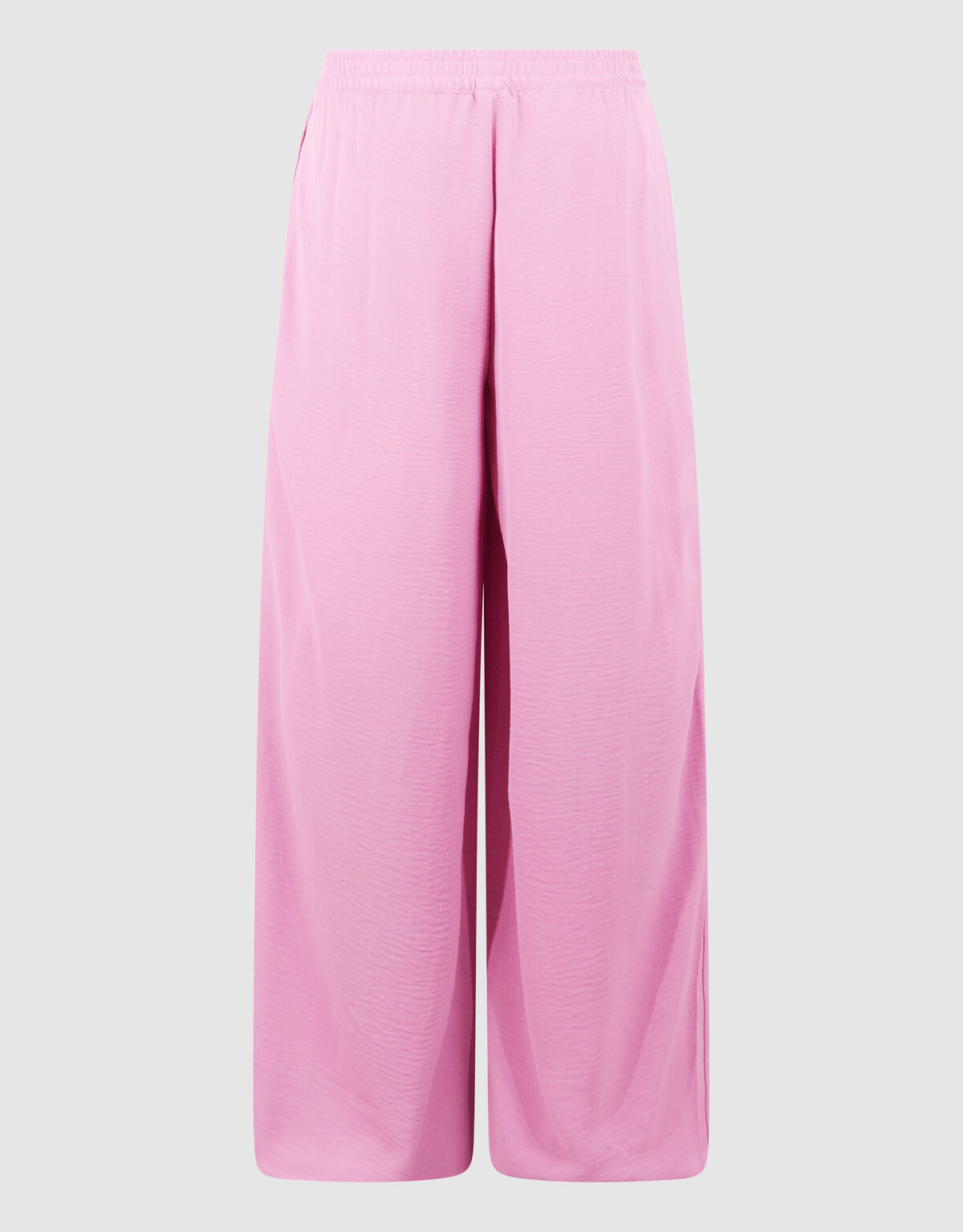 Twist Wide Leg Fit Broek Roze