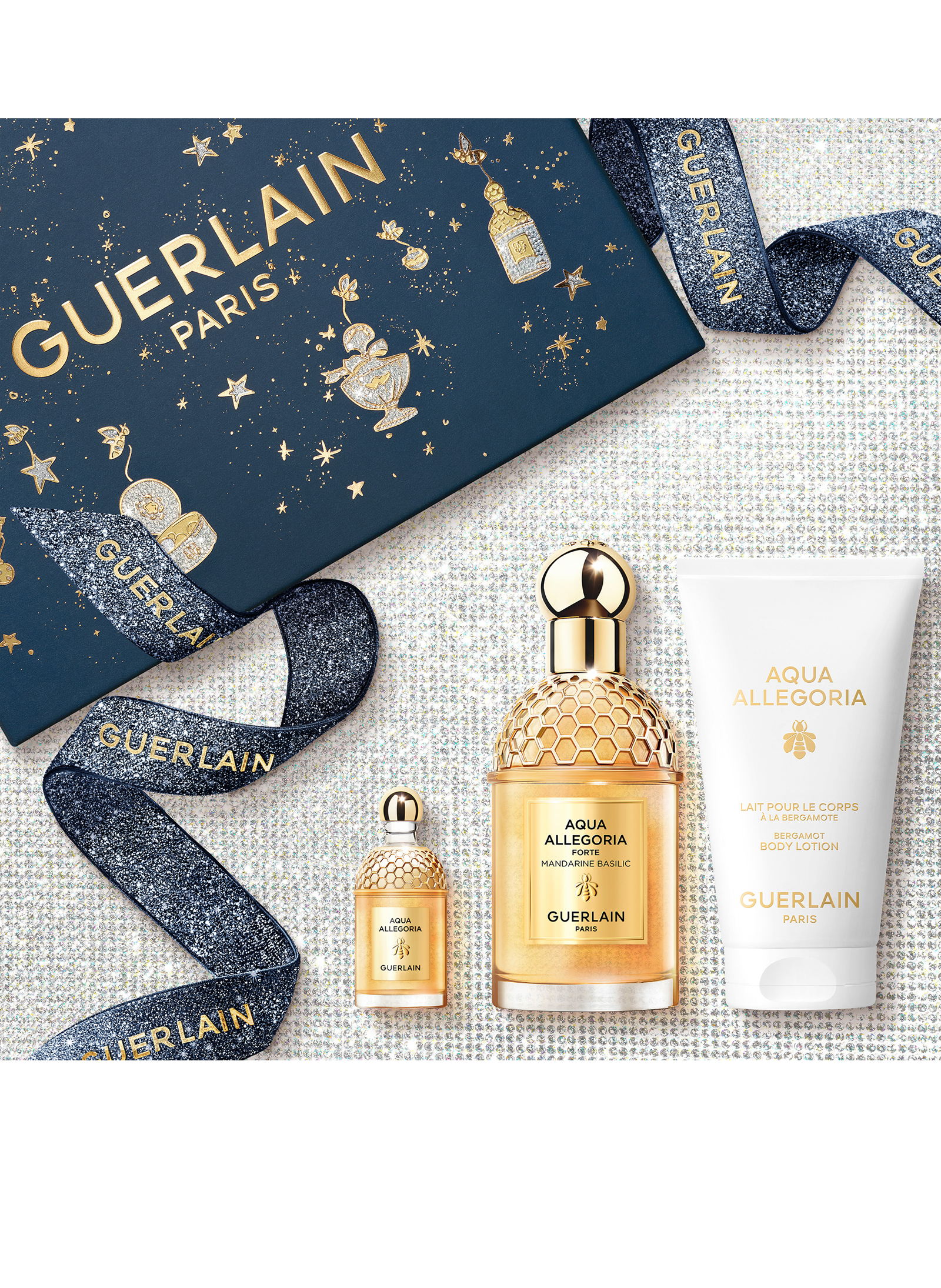 Aqua Allegoria Mandarine Basilic Forte - Coffret Eau de Parfum |