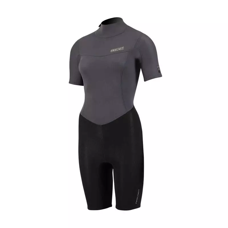 Combinaison shorty femme PROLIMIT Edge 2/2 DL FL Black