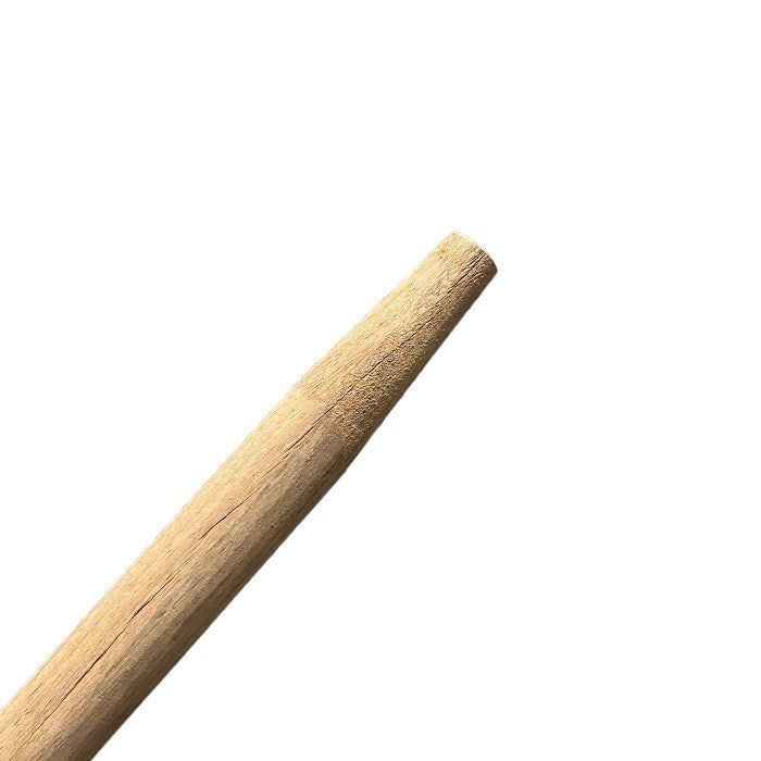 Houten bezemsteel ongelakt Ø28mm x L160 cm (8712448160056)