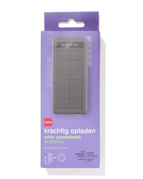 powerbank solaire 10.000mAh