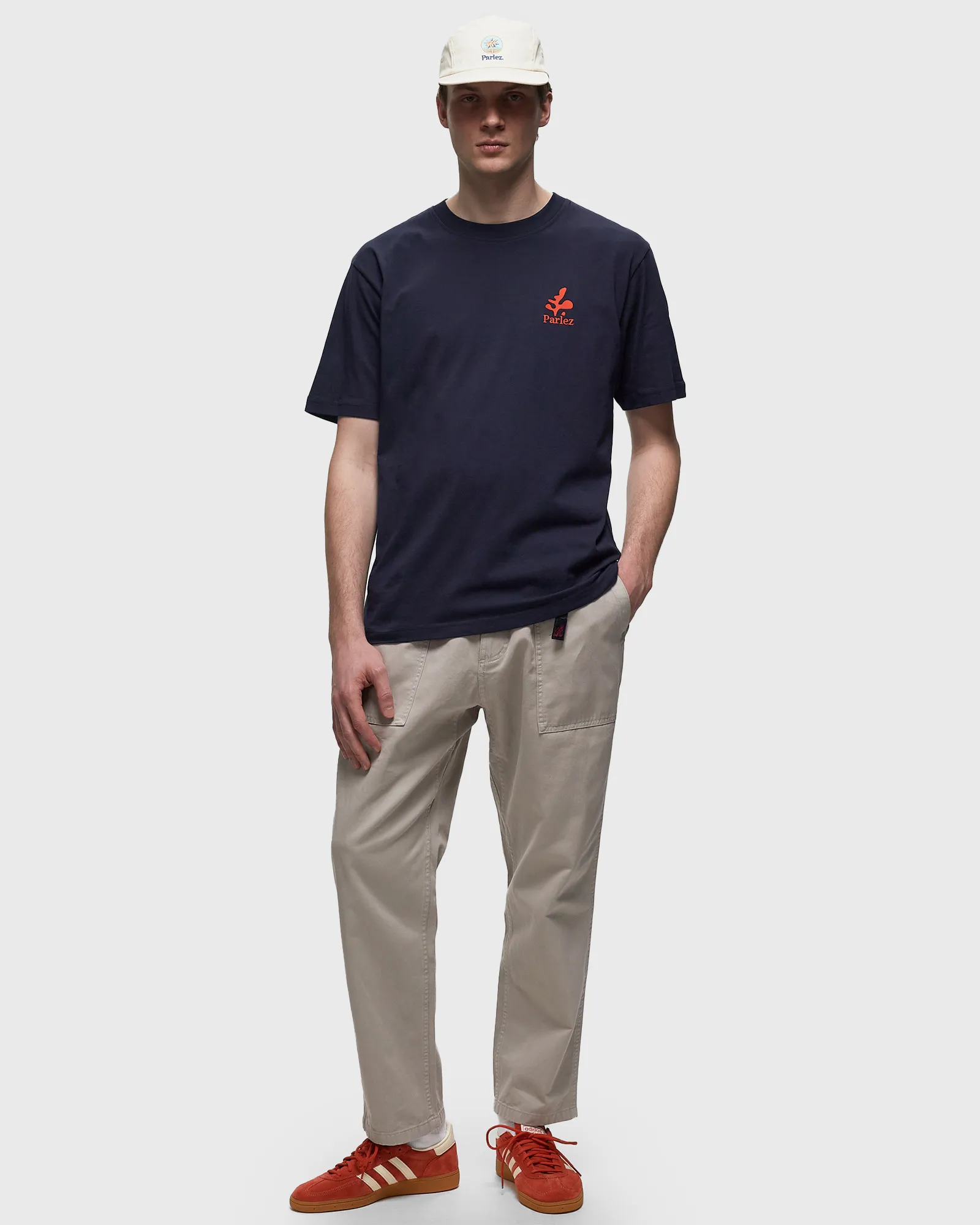 Parlez Trinite Tee Navy