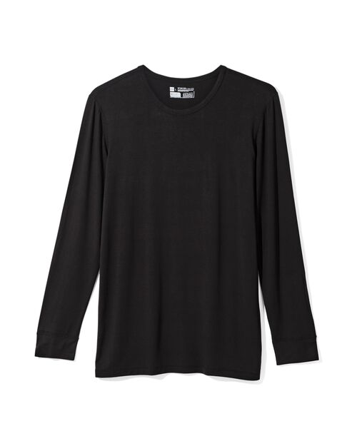 t-shirt thermo homme noir