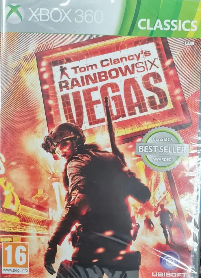 Tom Clancy's Rainbow Six: Vegas- Xbox360