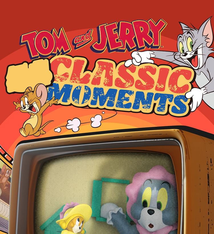 52TOYS - Tom & Jerry Characters - Classic Moments Series Figure (9 Types) (Blind Box)