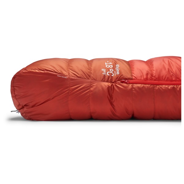 Rab - Alpine -18C / 0F - Sac de couchage en duvet