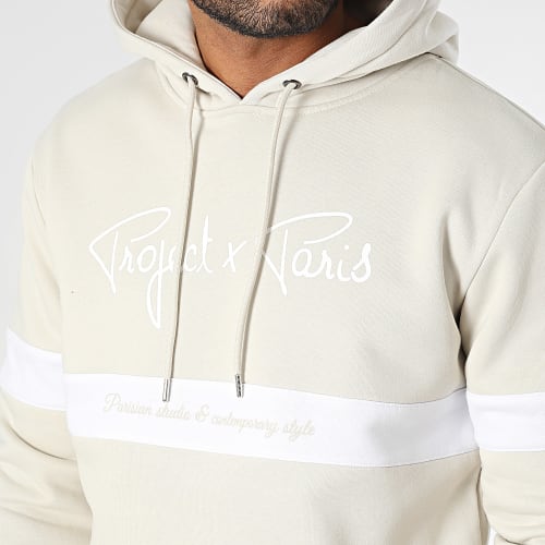 Sweat Capuche 2322002 Beige
