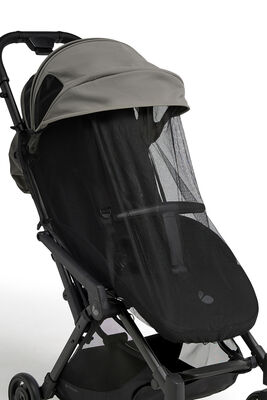Beemoo Easy Fly Lux 4 Breezy Kalesje, Stone Grey