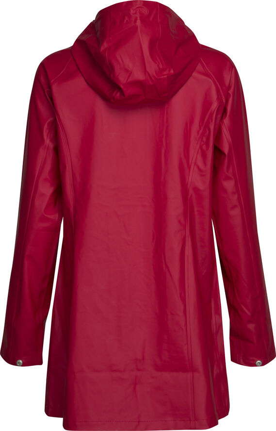 ILSE JACOBSEN raincoat Deep red