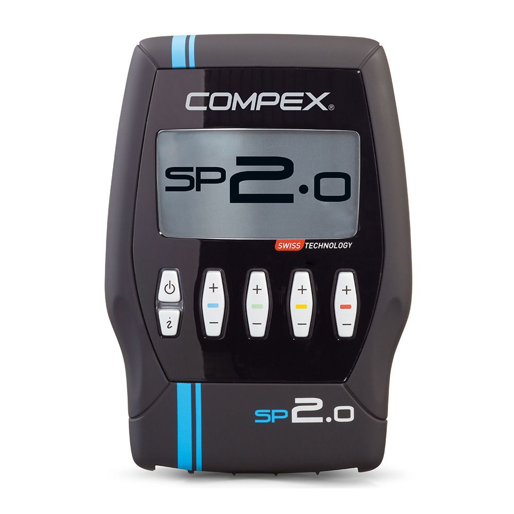 Compex SP 2.0 - électrostimulateur noir