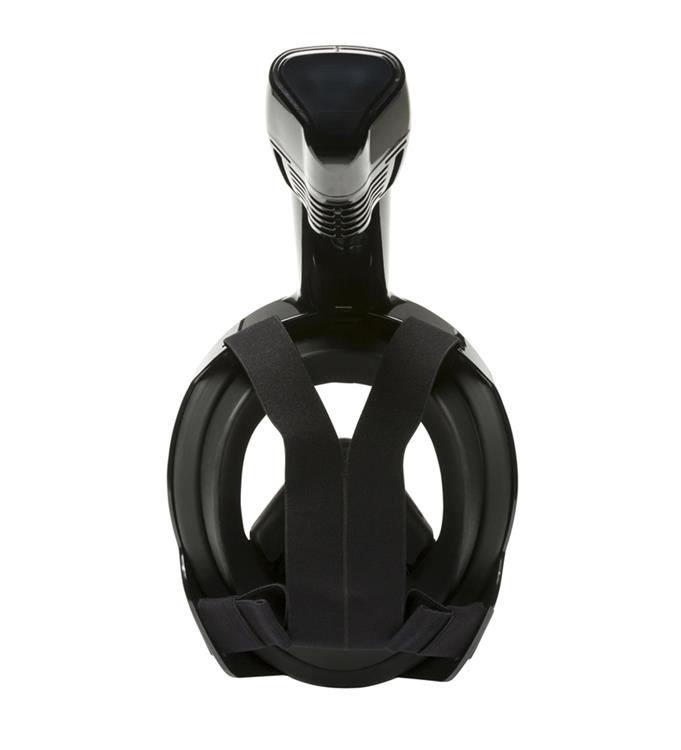 Atlantis Zwart  L/XL Snorkelmasker
