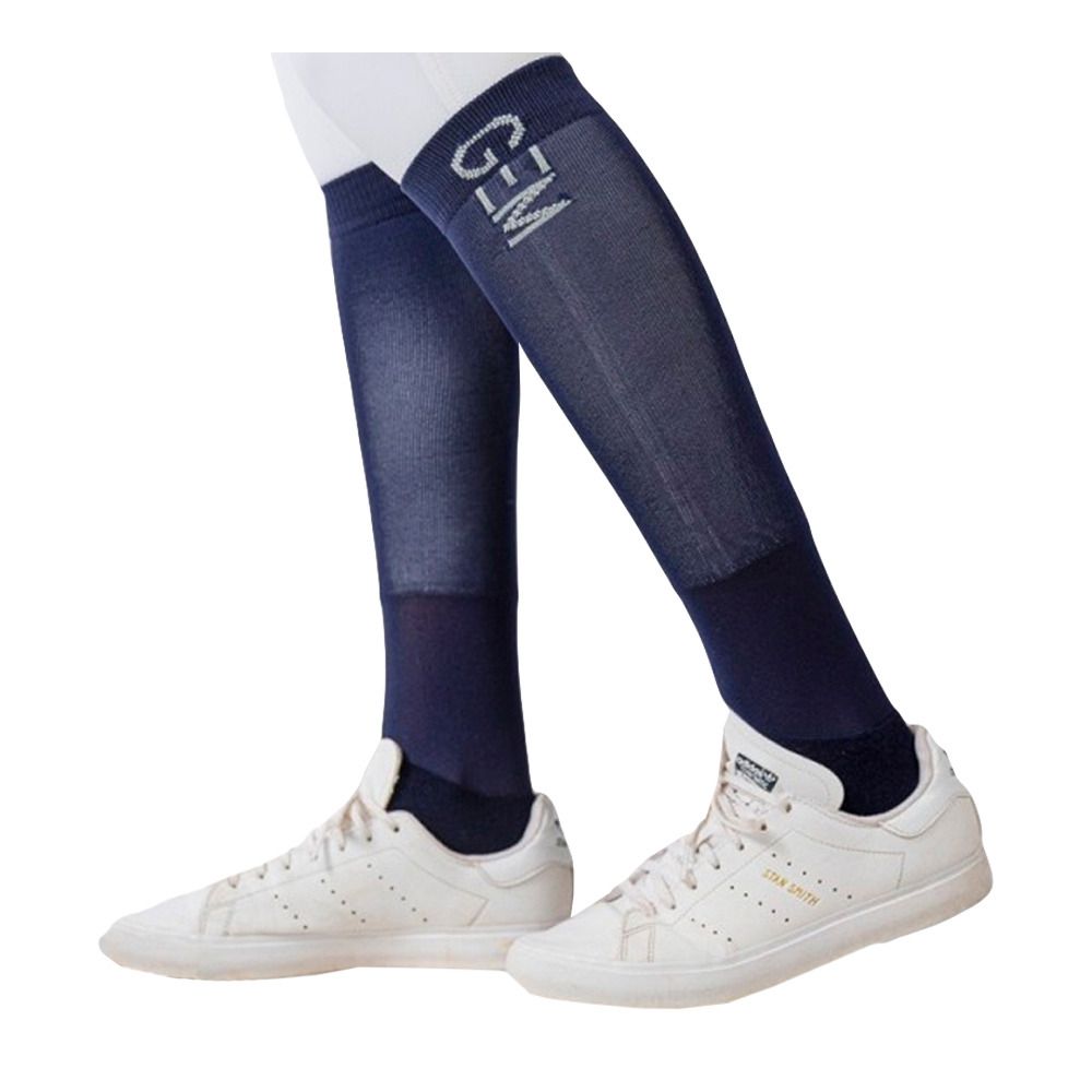 Gem WINTER - Chaussettes équitation marine
