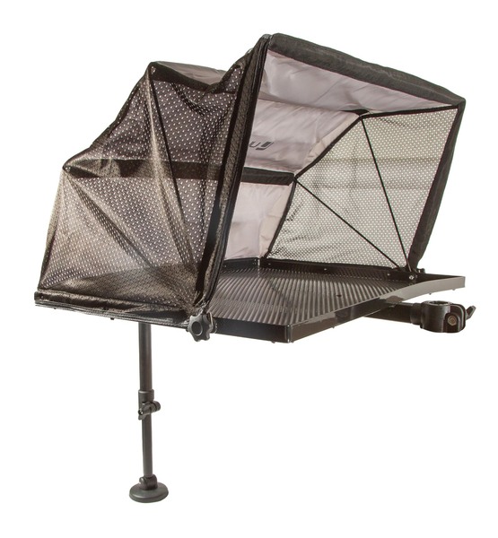 Table à appâts avec pare-soleil Ultimate Seatbox Bait Tray With Cover