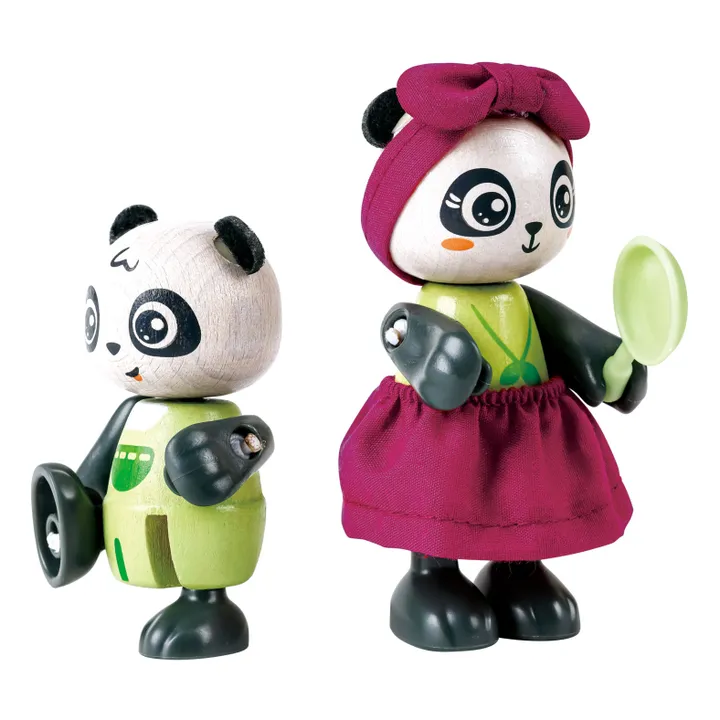 Hape Maison des pandas