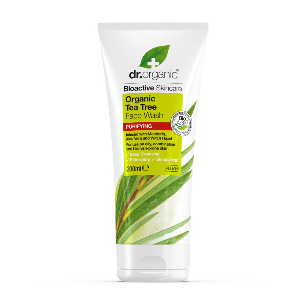 Dr. Organic Tea Tree Face Wash200 ml
