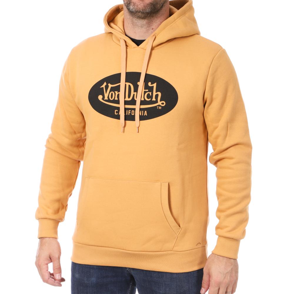 Von Dutch Sweat Jaune Homme Von Dutch ORIGI