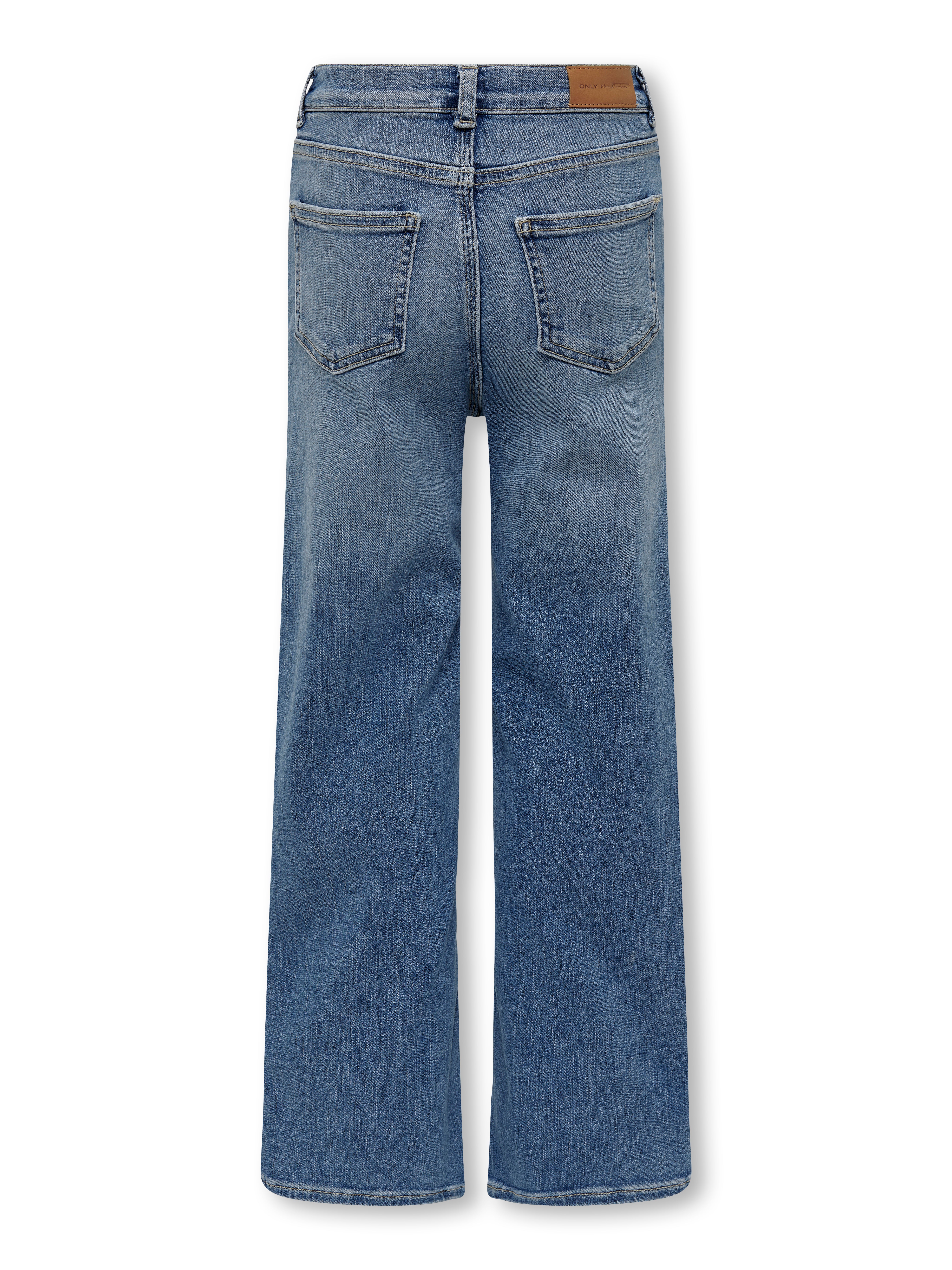 KOGMADISON Mittlere Taille Gerade geschnitten Jeans Medium Blue Denim