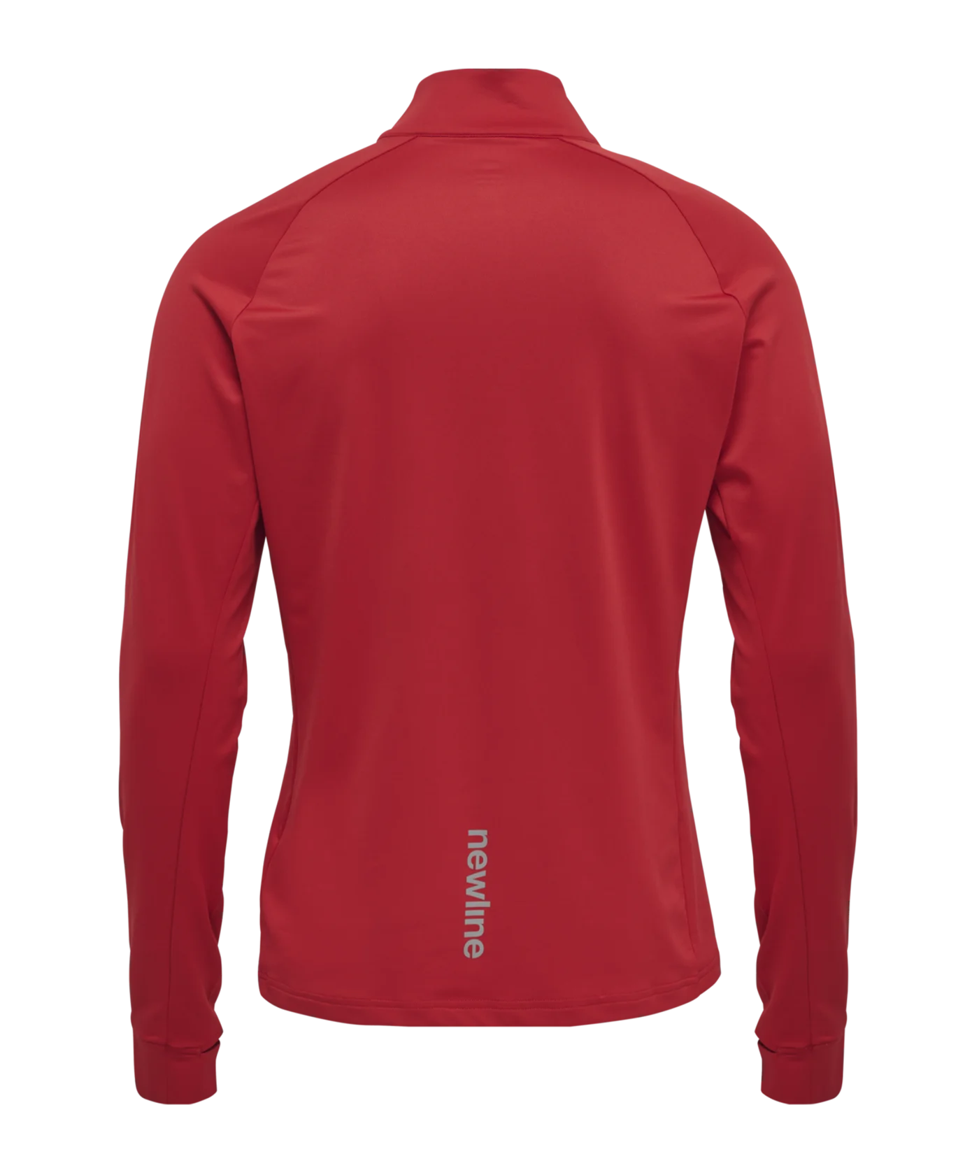 Newline Core HalfZip Sweatshirt Running Rot F3365
