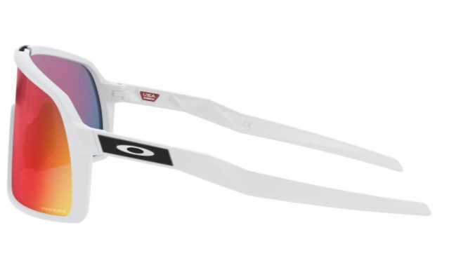 Oakley Sutro S Cykelbriller - Mat Hvid - Prizm Road