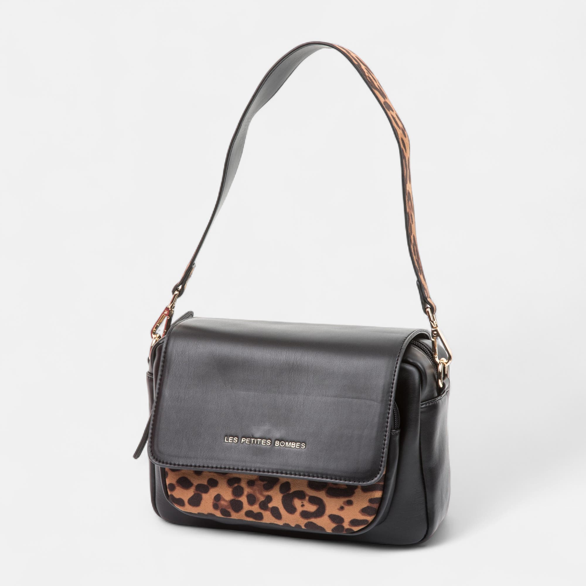 Sac bandoulière noir
