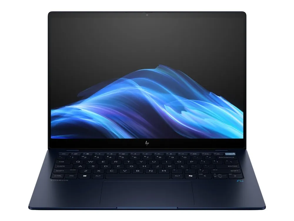 HP EliteBook Ultra 14 G1q Notebook AI - Snapdragon X Elite - X1E-78-100 / op til 3.4 GHz - Win 11 Pro - Qualcomm Adreno - 16 GB RAM - 1 TB SSD NVMe, TLC - 14