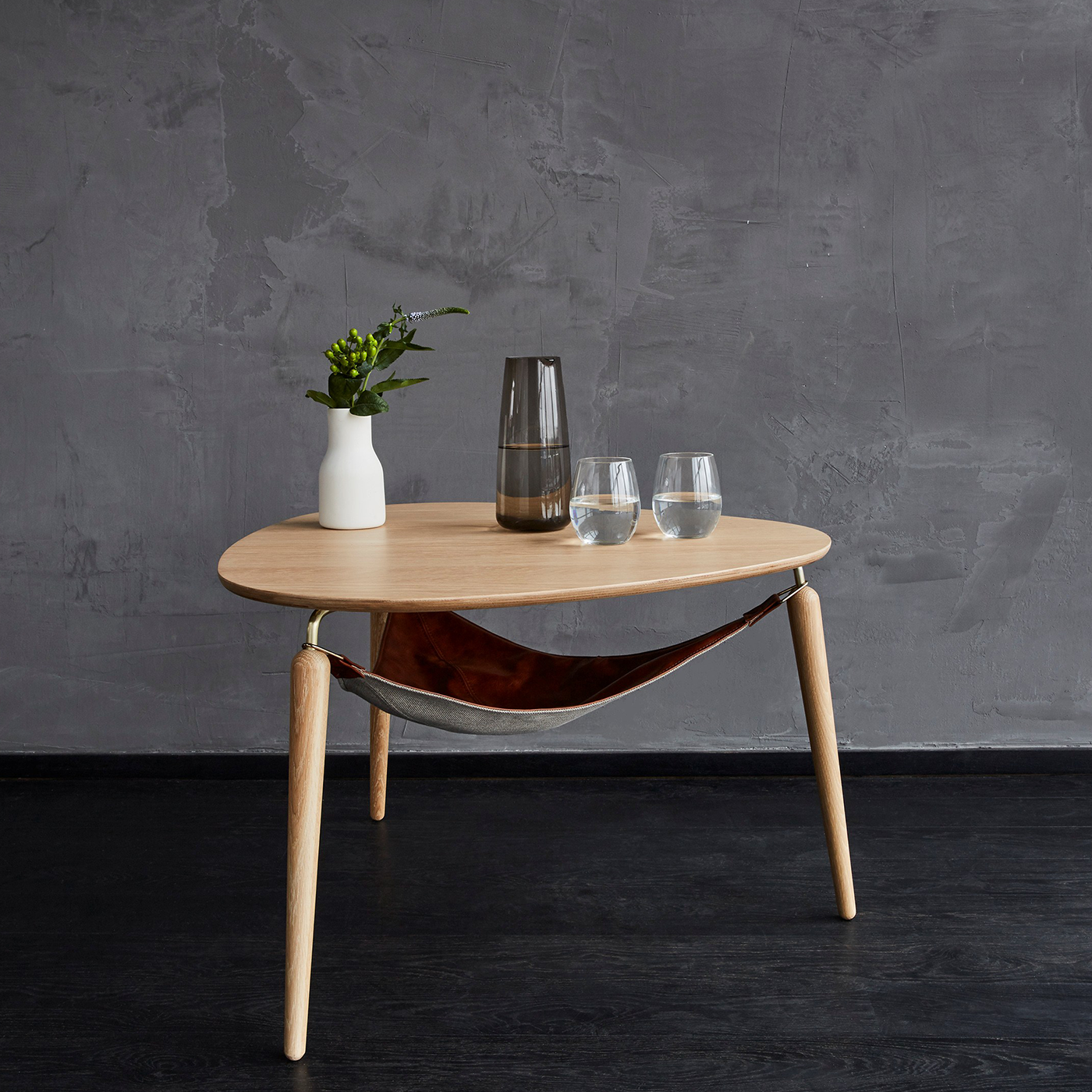 Houten salontafel Hang Out Naturel
