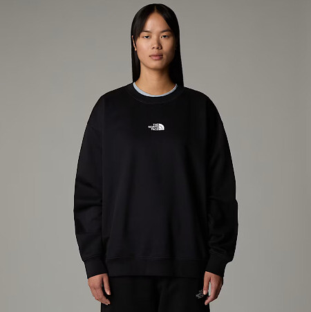 THE NORTH FACE<br>Suéter oversized com gola redonda