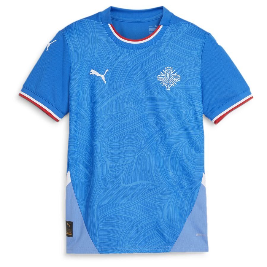 Islande Maillot Domicile 2024/25 Enfant