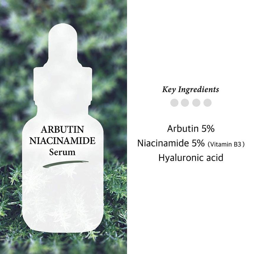 Cos De BAHA - EEN Arbutine Niacinamide Serum